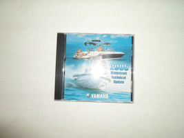 2005 Yamaha Watercraft technical update manual CD FACTORY OEM DEALERSHIP - $19.87