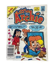 Little Archie Comics Digest #16 128 Pages April 1985 - $8.46