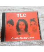 TLC CRAZYSEXYCOOL CD 1994 16 TRACKS CREEP WATERFALLS If I Was Your Girlf... - £5.49 GBP