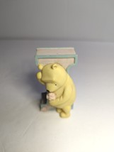 Disney Classic Winnie The Pooh Alphabet Letter I Ice Cream Piglet Tigger Eeyore - £11.89 GBP