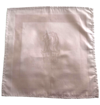 The Ritz Carlton Hotel Linen Dinner Cloth Fabric Napkins 19x19&quot; Set Of 4 - £31.82 GBP