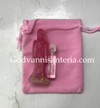 Amulet Pink Holy Death/Amuleto Rosa Santa Muerte - $10.00