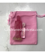 Amulet Pink Holy Death/Amuleto Rosa Santa Muerte - $10.00