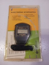 Vintage Sportline Eventimer 250 Electronic Stopwatch Brand New NOS - $9.89