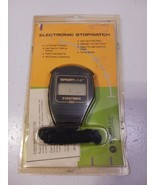 Vintage Sportline Eventimer 250 Electronic Stopwatch Brand New NOS - £7.78 GBP