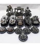 Lot Of (14) MechWarrior Spirit Cats Mech Tanks Infantry - $504.25 MXN