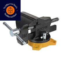 Olympia Tools 38-604 Bench Vise, Workshop Series, 4-Inch, gray 4-inch, Gray  - £47.59 GBP