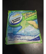 Scrubbing Bubbles Action Scrubber Tub Shower 6 Refill Pads Discontinued New - $268.16 MXN