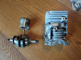 Certified Open Box

Husqvarna 450 Chainsaw Cylinder / Piston / Crank Sha... - $1,594.59 MXN