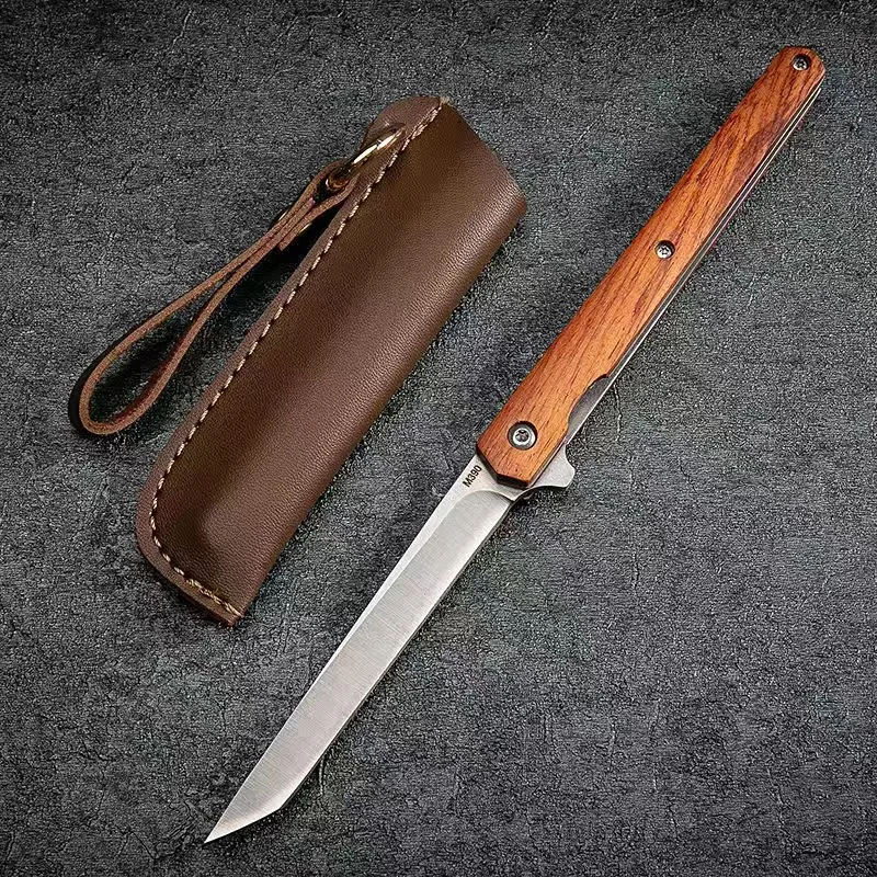 M390 multi-function outdoor sharp   folding  portable pocket + holster - £177.55 GBP