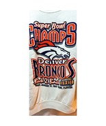Super Bowl XXXIII Denver Broncos Beat Atlanta Falcons in Miami 1999 - Sw... - $44.55