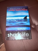Shark Life True Stories about Sharks &amp; The Sea by Peter Benchley Hardcover Book - £5.70 GBP