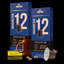 ELITE No.12 Espresso 100% Indonesia  20 capsules for Nespresso machine - £21.50 GBP