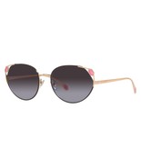 BVLGARI Sunglasses BV6177 20238G Pink Gold &amp; Black Frame W/ Grey Gradien... - $128.69