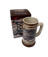 Miller Beer Terry Redlin 2007 Peaceful Evening Limited Collector Stein - £11.66 GBP