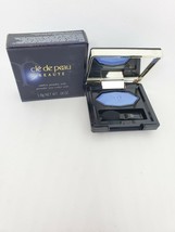 New in Box Cle De Peau Beaute Powder Eye Color Solo #209 Seductive Deep Blue - $9.97