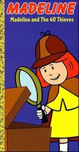 Madeline and The 40 Thieves [VHS Tape] - $186.55 MXN