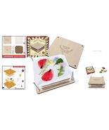 Efficient Flower Pressing Kit - 6x6 inches, Ideal Gift for Craft Lovers