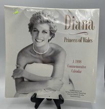 Calendars Vintage Diana Princess of Wales Commemorative  Calendar Sealed 1998 - £18.35 GBP