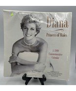 Calendars Vintage Diana Princess of Wales Commemorative  Calendar Sealed... - £18.30 GBP