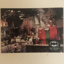 Batman Returns Vintage Trading Card Topps Chrome#73 - £1.54 GBP