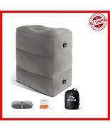 Kids Inflatable Airplane Bed with Adjustable Height Leg Rest for Travel ... - $752.39 MXN