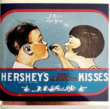Hershey&#39;s Chocolate Mini Spice Tin Vintage Collectible 1994 Sage Kisses E23 - £7.98 GBP