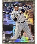 2017 Bowman Chrome Aaron Judge NY Yankees Rookie of Year ROYF9 Refractr ... - £44.67 GBP