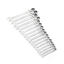 GearWrench 16 Piece 72-Tooth 12 Point Flex Head Ratcheting Combination Metric Wr - $754.77 CAD