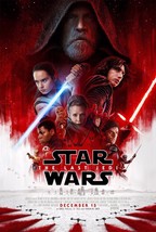 Star Wars The Last Jedi Movie Poster Episode VIII Film 14x21&quot; 24x36 27x4... - £8.57 GBP+