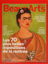 Frida Kahlo - Cartel - Bellas Arts Revistero - Francia - Póster - Raro - 2022 - £116.71 GBP