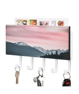 Mondxflaur Wall Mounted Key Hook for Front Door Wall Entryway Key Hanger... - $23.31 CAD