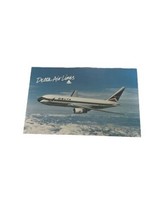 Delta Air Lines Postcard BOEING 767 - Vintage Postcard - Unposted - $4.00
