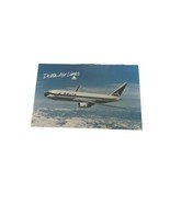 Delta Air Lines Postcard BOEING 767 - Vintage Postcard - Unposted - $4.00