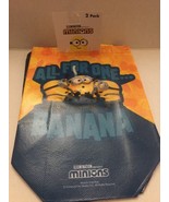 New Minions 2 Pack Small 9&#39;&#39; x 7&#39;&#39; Bags - $9.25