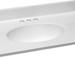 Design House 586198 Cultured Marble 31-Inch Vanity Top With Integrated Oval - $171.93
