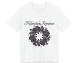 Melancholic Romance Black Rose Wreath T-Shirt | Soft Gothic Florals - $23.99+