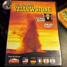The complete Yellowstone dvd  There is no dvd bonus for bears - £4.24 GBP