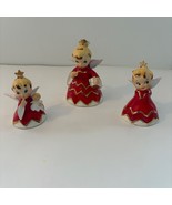 Vtg 1956 Geo Lefton Hush Quiet “Naughty “ Christmas Angel Ornament Bells... - $4,509.60 MXN