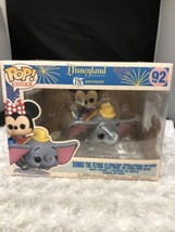 Funko Pop! Rides: Disney - Dumbo the Flying Elephant Attraction and Minnie Mouse - £30.50 GBP