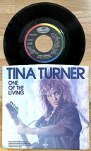Tina Turner - One of the Living (1985) Vinyl Single • Mad Max Beyond Thunderdome - £9.91 GBP