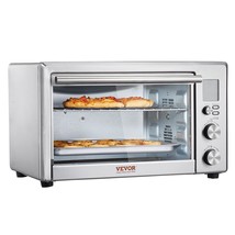 VEVOR Countertop Convection Oven 28L Toaster Baker 10-IN-1 1800W for Home Use - £185.35 GBP