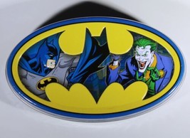 Batman Bat Image Chest Logo Candy Metal Tin NEW SEALED - $4.99