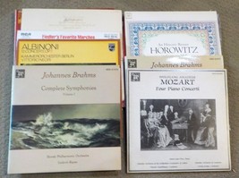 Lot of 50 Random Classical Record LPS Philips, London, RCA, Columbia, HM... - £69.76 GBP