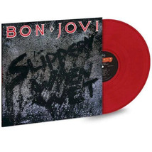 Bon Jovi Slippery When Wet Vinyl New! Limited 180 Gram Red Lp! Livin On A Prayer - £38.94 GBP