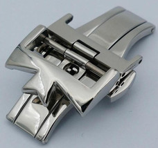 GRANDPRIX 316L Steel Watch Clasp 18mm 20mm B-Buckle For Vacheron Constantin - £16.01 GBP