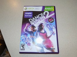 Dance Central 2 (Microsoft Xbox 360, 2011) EUC - £20.04 GBP
