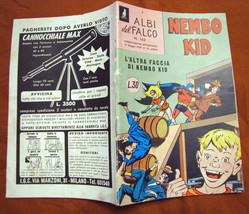 1959 NEMBO KID Albi del Falco 163 Original Superman the Other Side of Ne... - £9.49 GBP