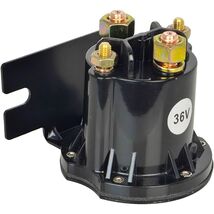 EZgo TXT Golf Cart Part 4 Terminal Solenoid Electric 36 Volt 2008 up TXT... - $19.79