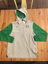 NWT mens small nike Oregon Ducks Sideline PO Jacket on field player issue DJ4922 - £68.75 GBP